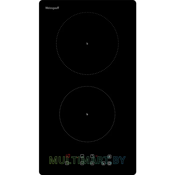 Индукционная варочная панель Weissgauff HI 32 BA